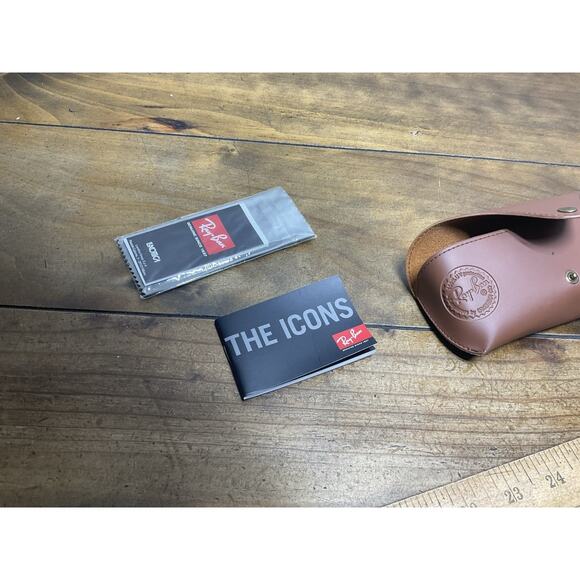 Ray-Ban Aviator Large RB3025 029/30 Gray/Black Unisex - Picture 12 of 12